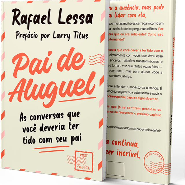 Livro Pai de Aluguel, de Rafael Lessa
