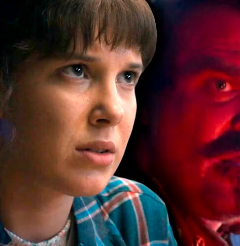 relação de pai e filha eleven hopper stranger Things